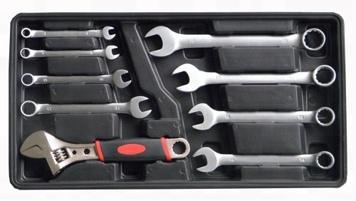 New Master Craft Multiple Hand Tool Kit Combination Tool Kit in 3 Drawer Metal Case