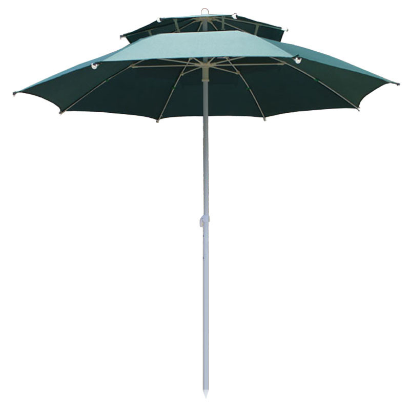 Wholesale Heavy Duty Large Outdoor Sunshade Umbrella Adjustable Beach Umbrella Outdoor Patio Umbrella with Air Vent