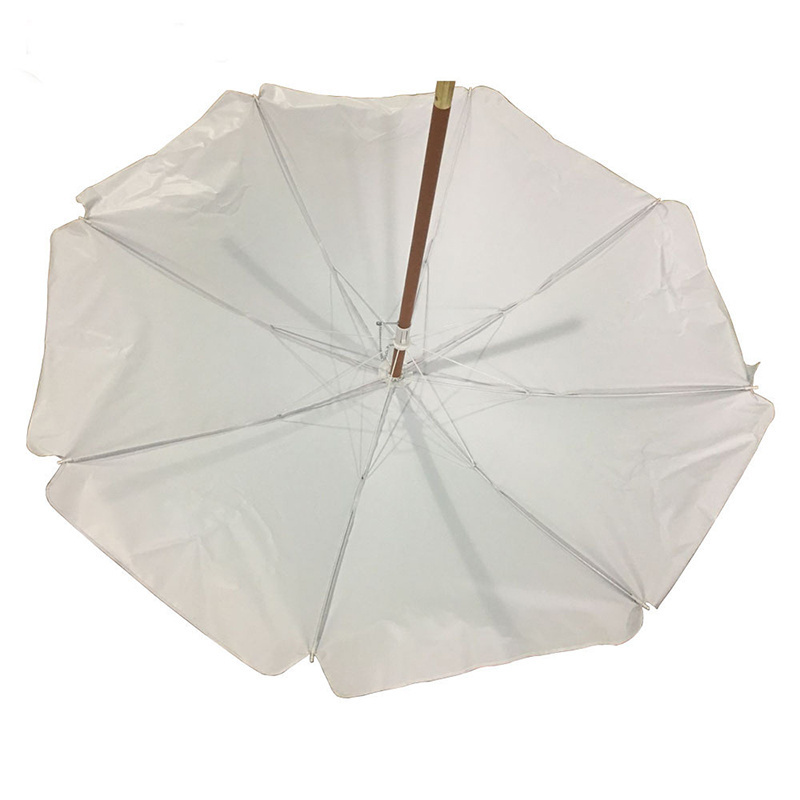 Hot sale custom cheap promotional UV protection umbrella big parasols outdoor beach umbrella