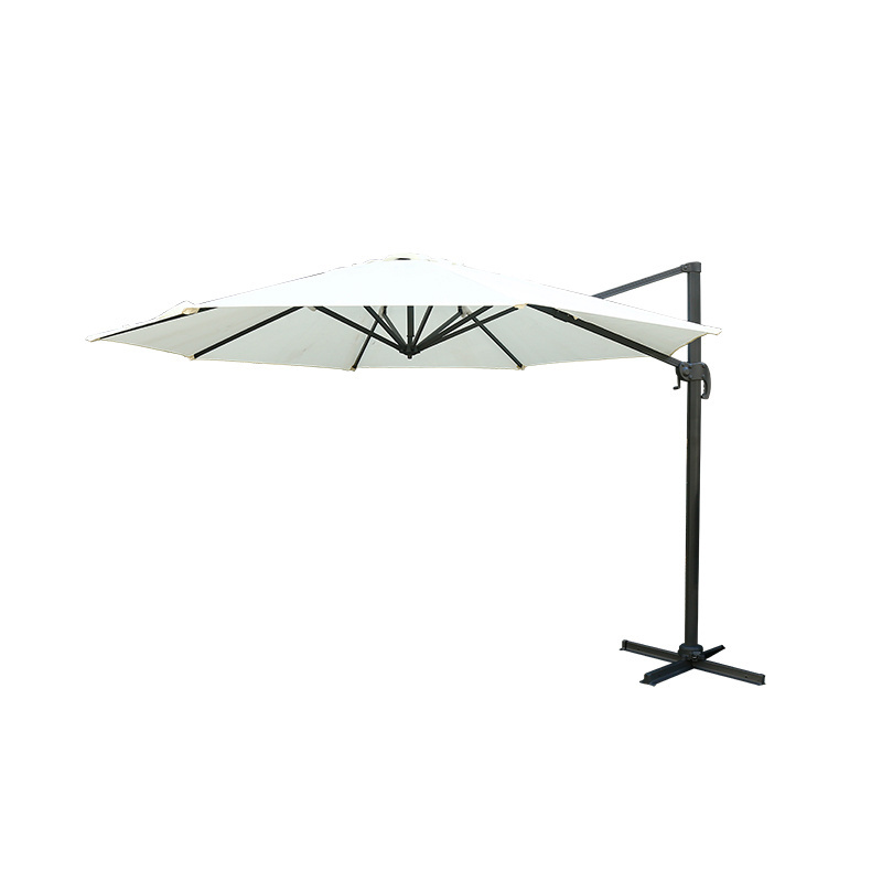 High quality waterproof sunshade sun parasols patio garden pool umbrella market beach umbrella with bases