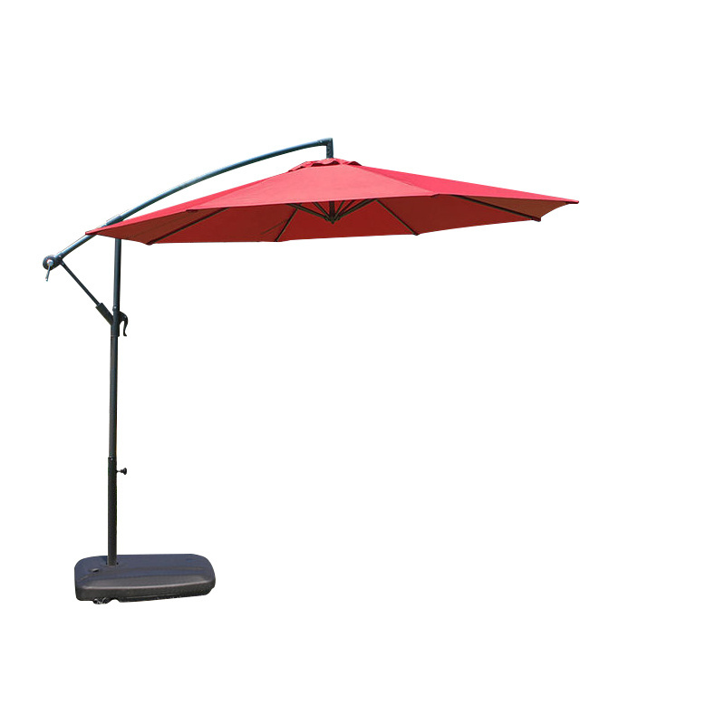 Outdoor furniture patio umbrella custom logo advertising beach pool umbrella garden market umbrella for sale