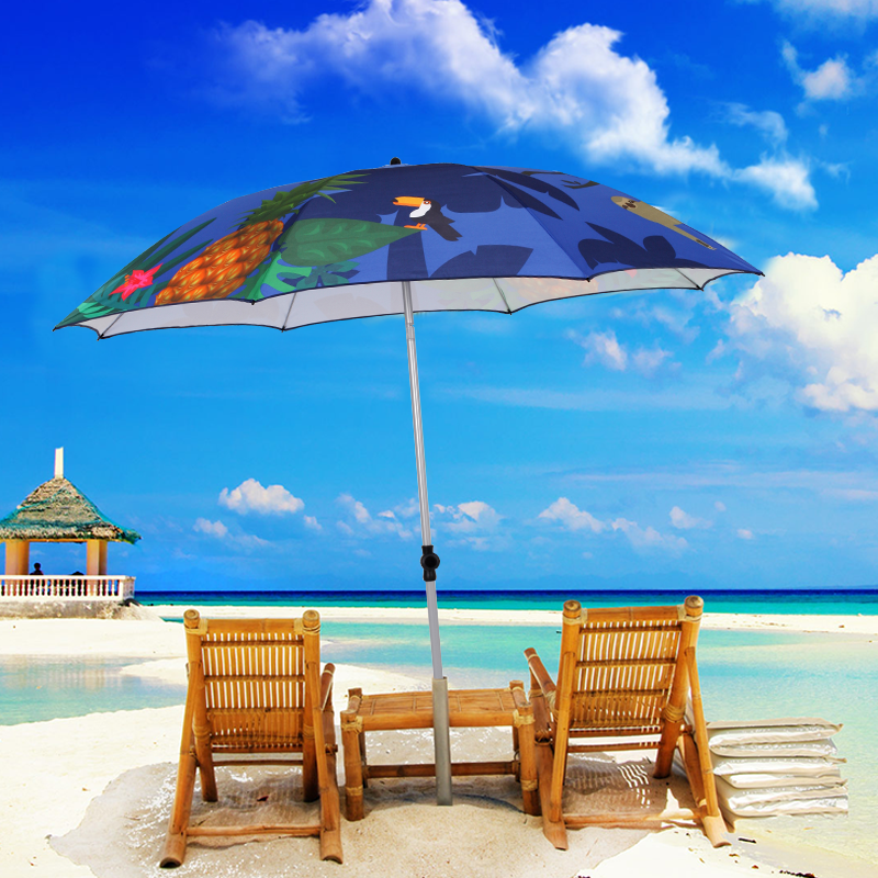 High quality cheap price beach umbrella hawaian party outdoor umbrella beach parasol hotel travel big sun umbrella