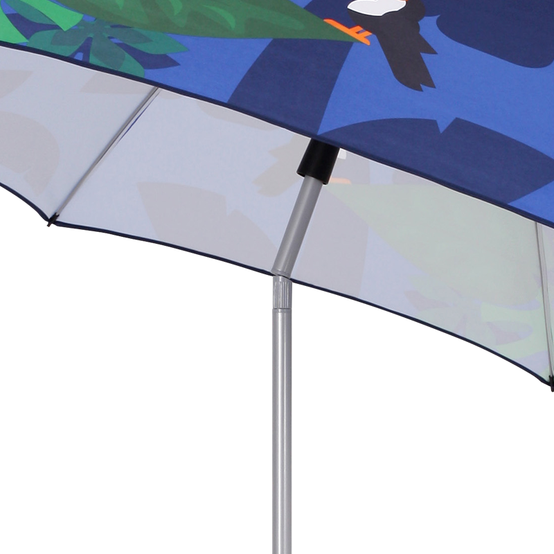 High quality cheap price beach umbrella hawaian party outdoor umbrella beach parasol hotel travel big sun umbrella