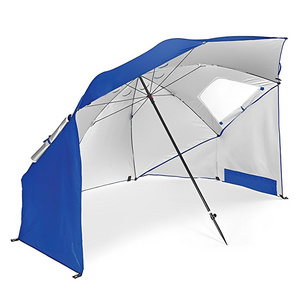 Sports outdoor portable multi-functional sunshade beach tent umbrella with Windows Fishing Beach umbrella