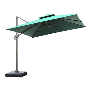 Manufacturer's outdoor sunshade umbrella  beach sea view folding roman umbrella leisure outdoor courtyard sun umbrella