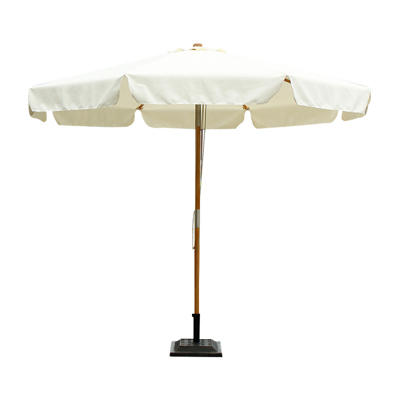 Custom outdoor sunshade commercial large sun umbrella portable garden roman umbrella with tilt for pool beach