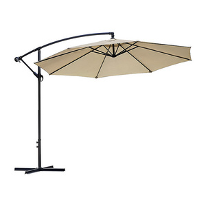 Outdoor Garden umbrella 180g polyester cloth outdoor commercial garden Roman banana umbrella