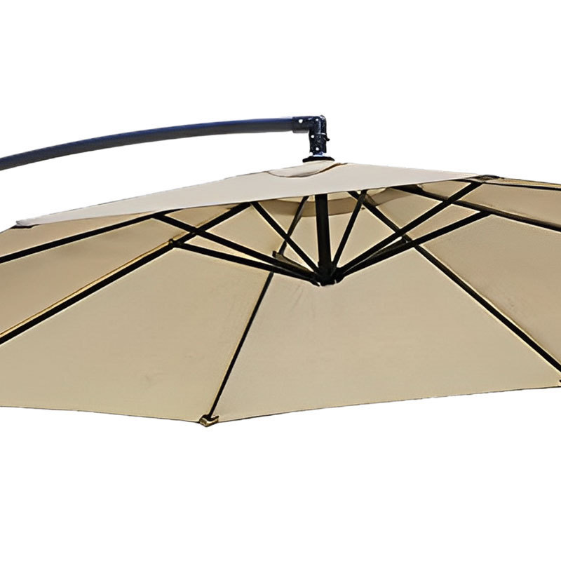 Outdoor Garden umbrella 180g polyester cloth outdoor commercial garden Roman banana umbrella