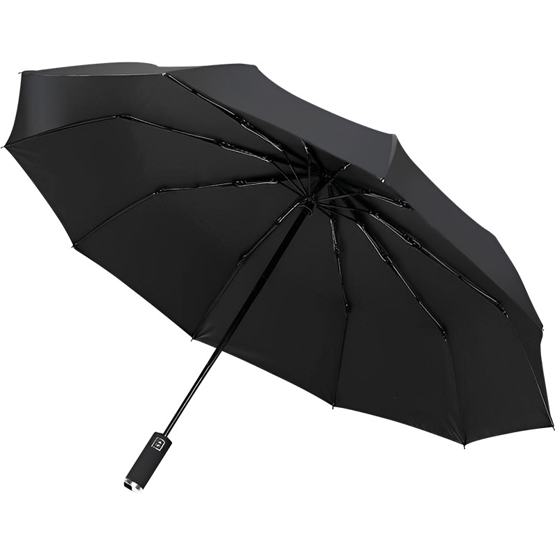 10 bone large double person advertisement rain and shine dual purpose umbrella new creative business fully automatic umbrella