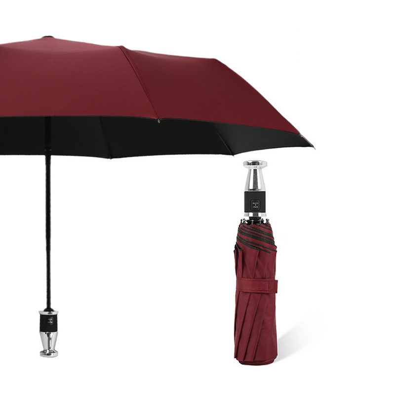 Fully automated business men's Rolls Royce umbrellas can be printed with logos foldable automatic umbrellas the same model as