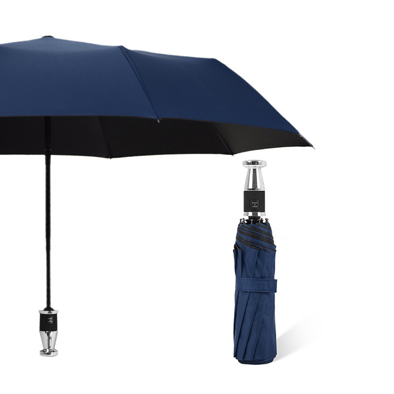 Fully automated business men's Rolls Royce umbrellas can be printed with logos foldable automatic umbrellas the same model as