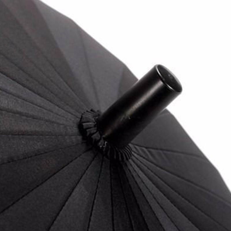 23 Inches Cool Samurai Sword Windproof Auto Open Long Umbrella Japan Adults Business Straight Umbrella for Men