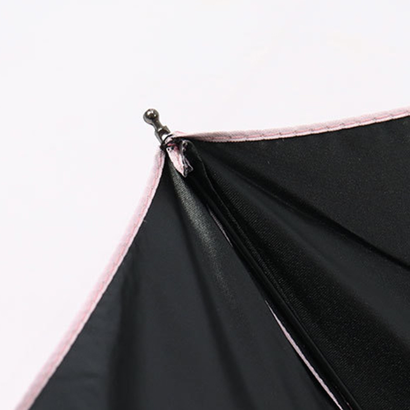 Factory Umbrella UV Protection 8 Bone Sun Rain Dual Use Fold Bulk wholesale of folding summer sun portable sunshade umbrellas