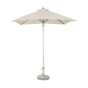 Luxury Commercial Customized Outdoor Umbrella Hotel Pool Central Pole  Umbrella Parasol Windproof Beach Sun Umbrella