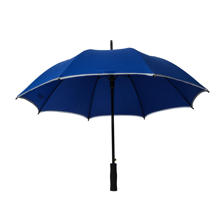 High quality royal blue windproof automatic business golf umbrella sombrilla ombrello