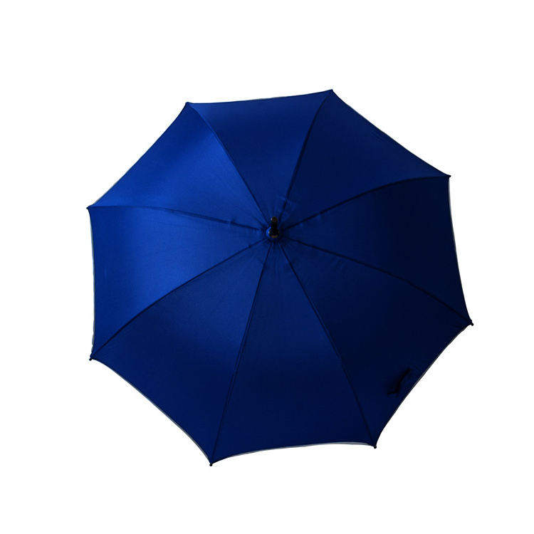 High quality royal blue windproof automatic business golf umbrella sombrilla ombrello