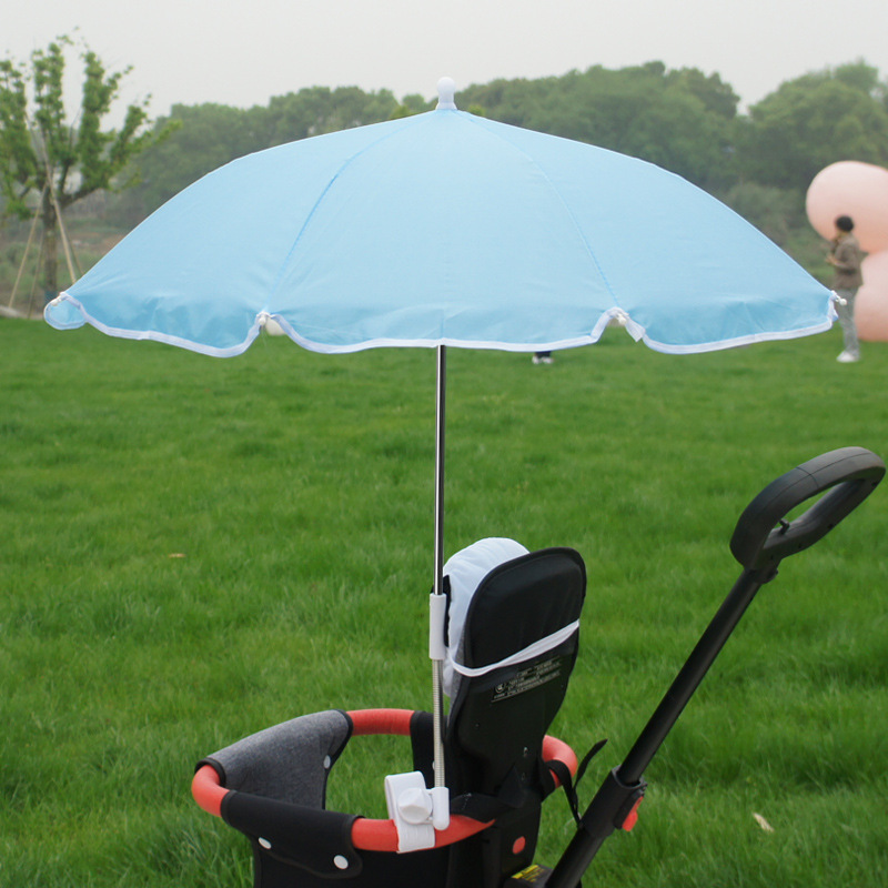 Baby strollers sunshade umbrella removable and adjustable with Belt clip easy to carry