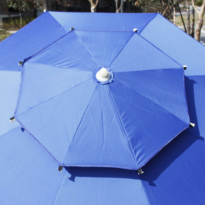 Wholesale Heavy Duty Large Outdoor Sunshade Umbrella Adjustable Beach Umbrella Outdoor Patio Umbrella with Air Vent