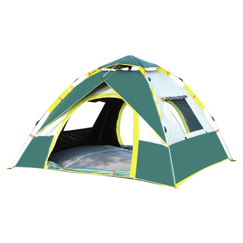 Wholesale Custom Outdoor Waterproof Rescue Hiking Tourism Beach Tent Free Construction Big Foldable Family Camping Tent