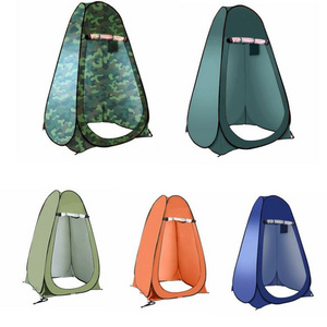 Factory Price Outdoor Shower Tents Waterproof Pop Up Camping Tent Sun Shelters Portable Changing Room Toilet Privacy Room