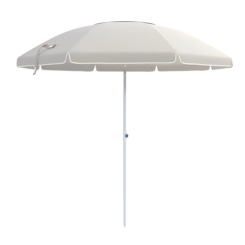 Hot sale custom cheap promotional UV protection umbrella big parasols outdoor beach umbrella