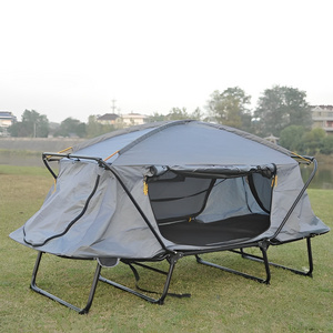 Portable cot tent pop up multi function 1-2 persons folding sleeping tent waterproof camping outdoor tent cot with bed