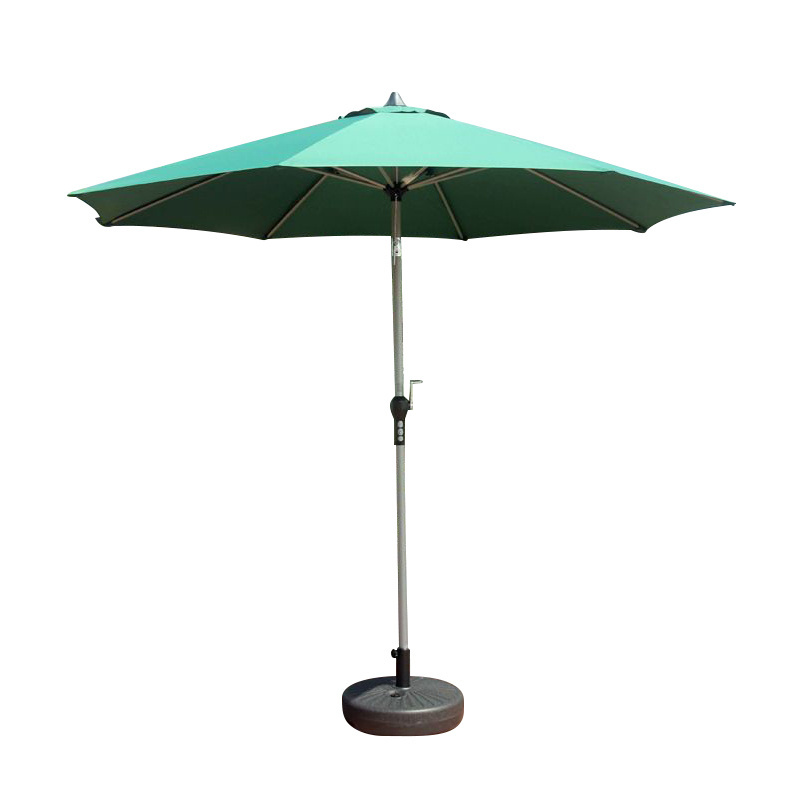 Wholesale waterproof 9ft outdoor patio garden umbrella big size parasols beach sunshade umbrella with push button tilt