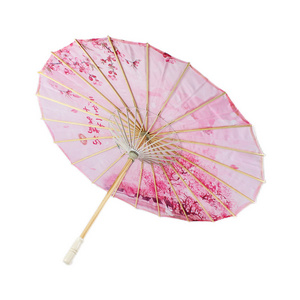 Vintage Silk Umbrella Wedding Decor Photo Shoots Parasols Handmade Craft Umbrella Flower Printed Dancing Umbrella Customized