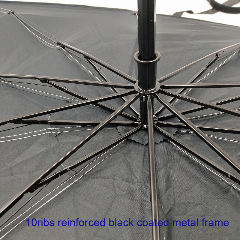 Wholesales custom car umbrella heat insulation  and uv proof fold umbrella