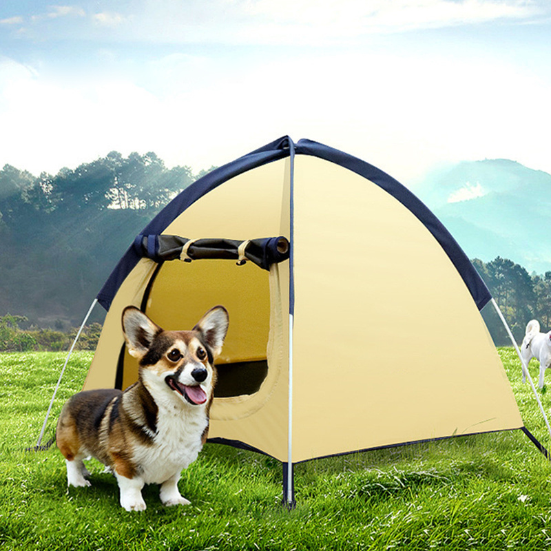 Outdoor Camping 4 Season Waterproof Hexagon Mini Pet Tent Self Standing Oxford Breathable Cat and Dog Tent