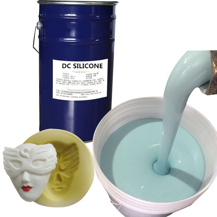 Tin Cure Silicone for Resin/PU Mold Making RTV-2 Silicone Rubber