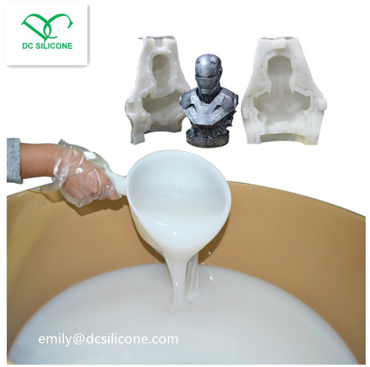 Tin Cure Silicone for Resin/PU Mold Making RTV-2 Silicone Rubber