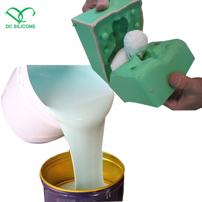 Tin Cure Silicone for Resin/PU Mold Making RTV-2 Silicone Rubber