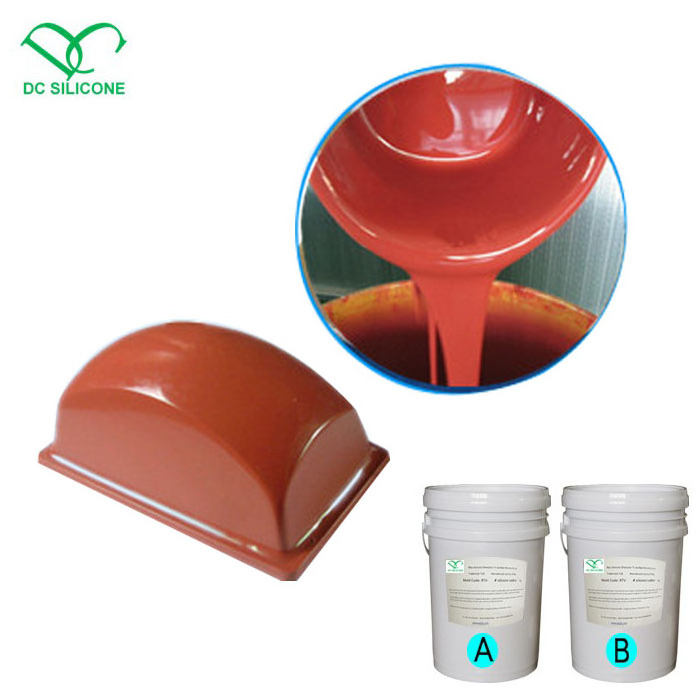 printing pad silicone RTV liquid silicone rubber for making printing pads