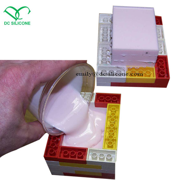 mold silicone rubber rtv2 liquid silicone to make mold for epoxy resin crafts