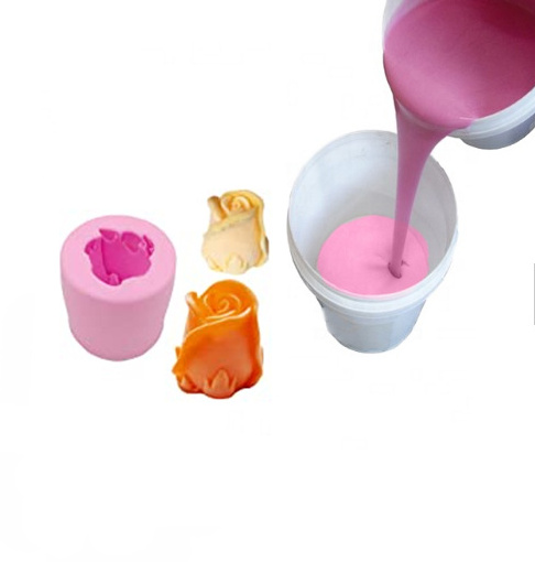 transparent liquid silicone for making candle mold