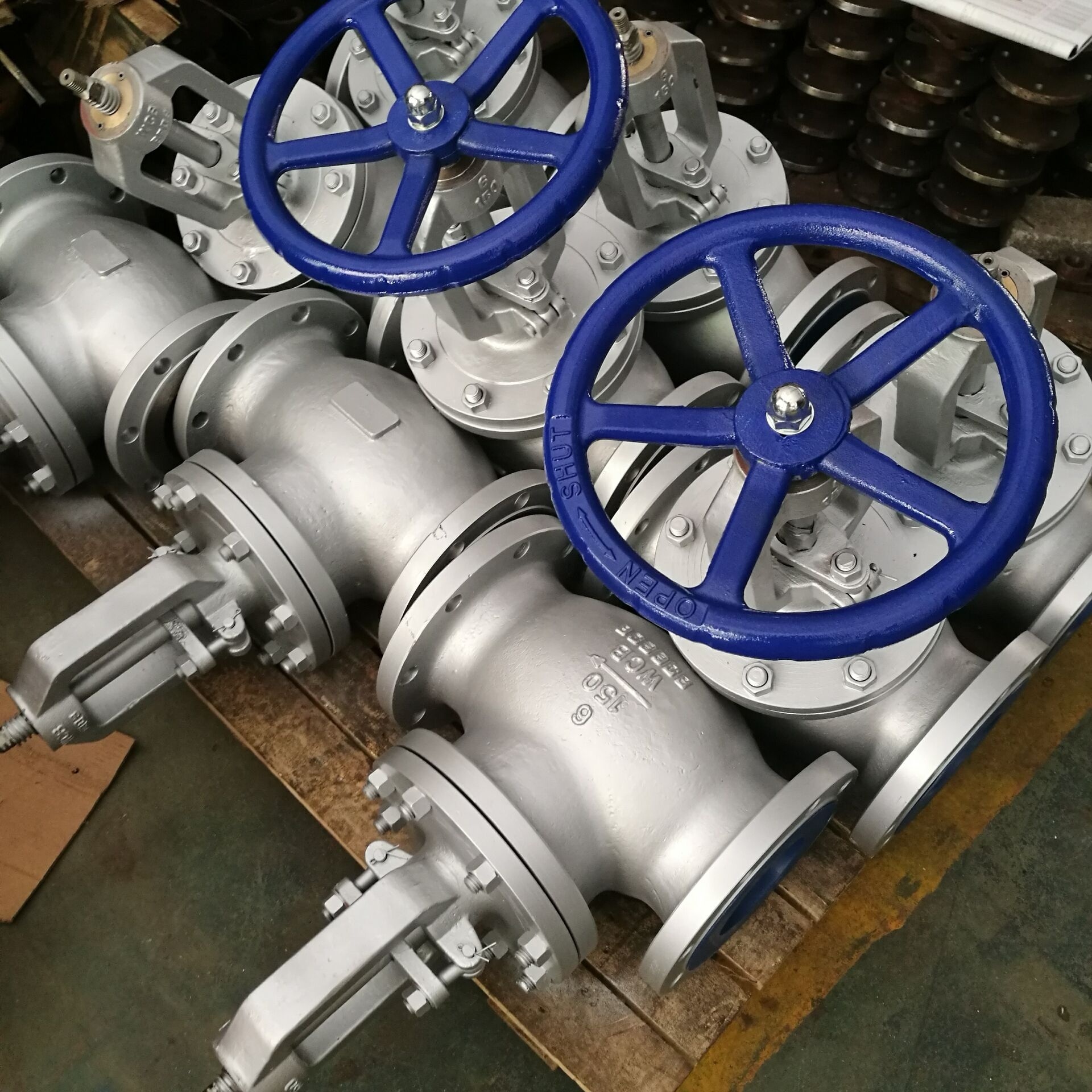 API600 made in China carbon steel BS1873 flanged type A216 WCB SS Trim Cryogenic Flange Globe Valve 300#