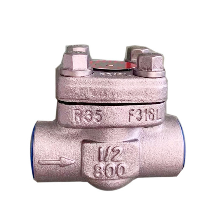 800LB Lift type PIston SW NPT check valve 1 inch