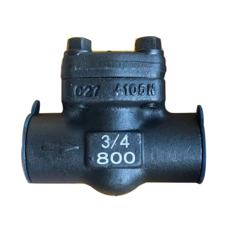 800LB Lift type PIston SW NPT check valve 1 inch