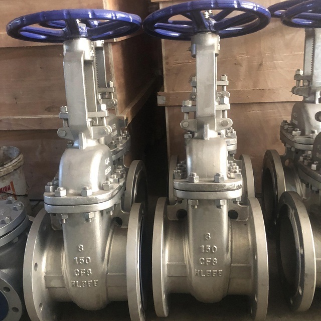 A216 WCB flanged gate valve 4inch price