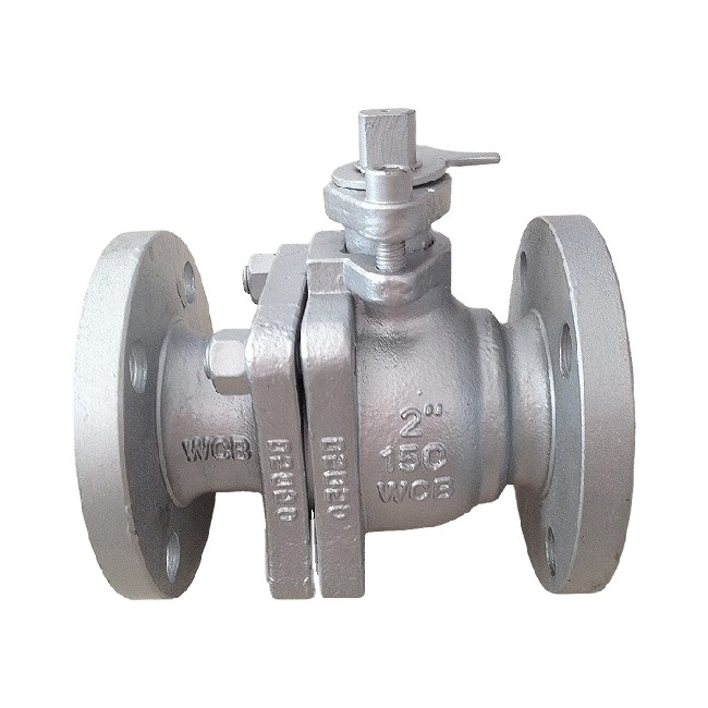 OEM Hot sales 2-inch American API standard flange ball valve