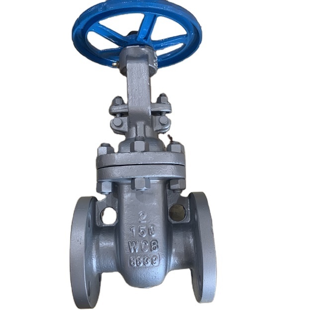 A216 WCB flanged gate valve 4inch price