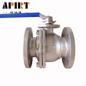 Stainless steel ball valve API flanged stainless steel ball valve