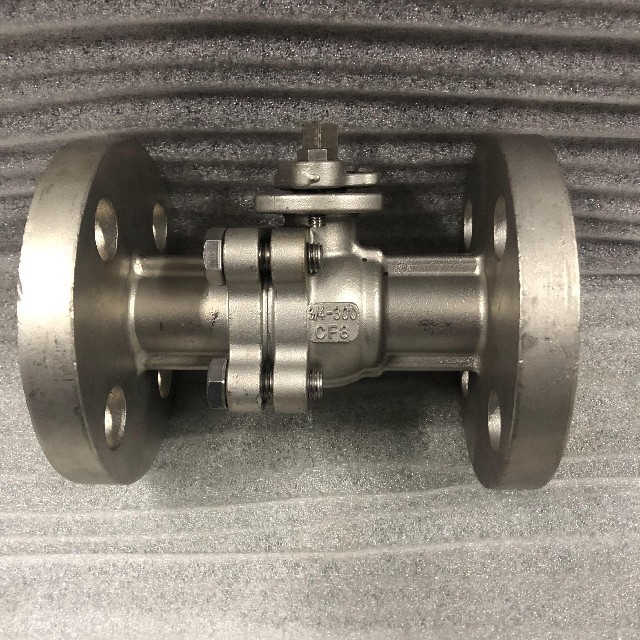 Stainless steel ball valve API flanged stainless steel ball valve