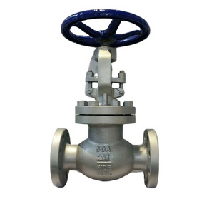 API600 made in China carbon steel BS1873 flanged type A216 WCB SS Trim Cryogenic Flange Globe Valve 300#