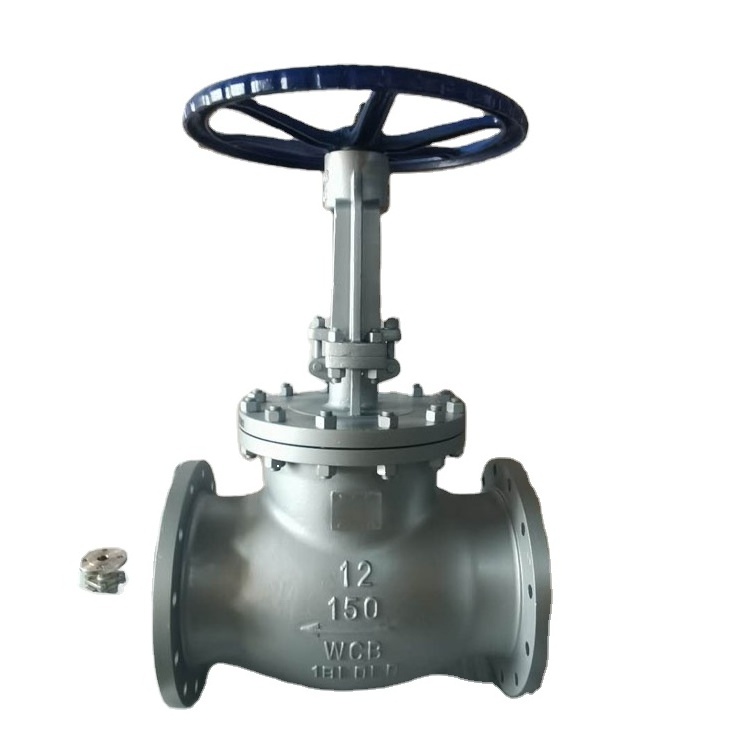 API600 made in China carbon steel BS1873 flanged type A216 WCB SS Trim Cryogenic Flange Globe Valve 300#