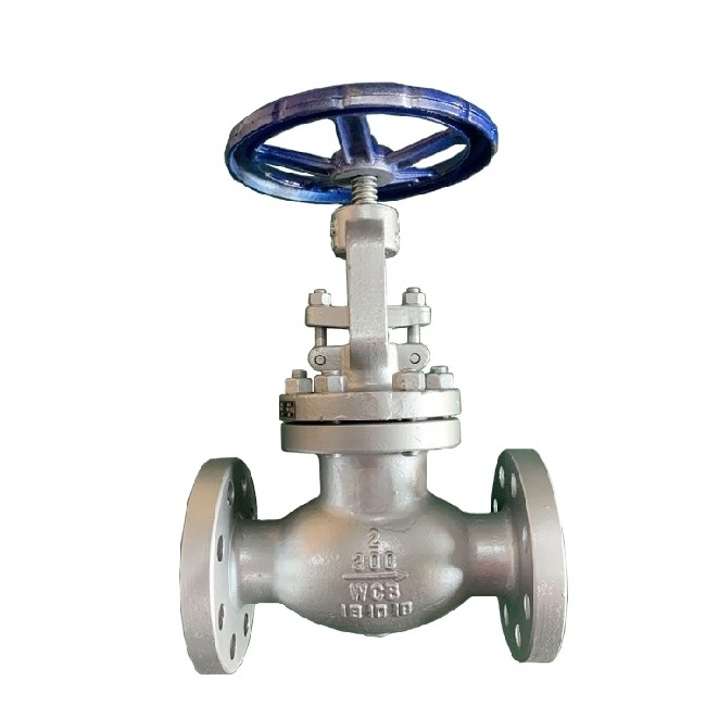 API600 made in China carbon steel BS1873 flanged type A216 WCB SS Trim Cryogenic Flange Globe Valve 300#