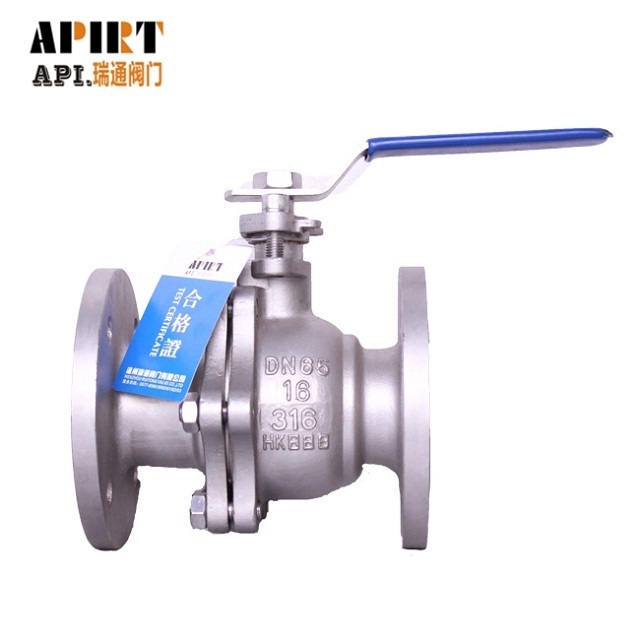 Stainless steel ball valve API flanged stainless steel ball valve