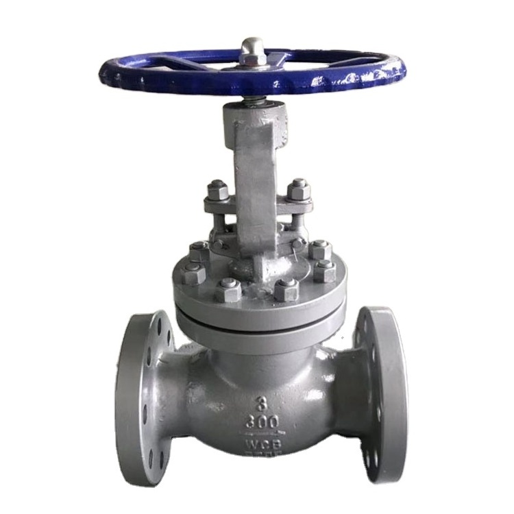 A216 WCB SS Trim Cryogenic Flange Globe Valve 300LB