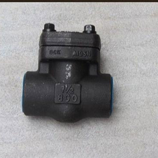 Forged Steel A105 F304 F316 Lift Check Valve 800LB